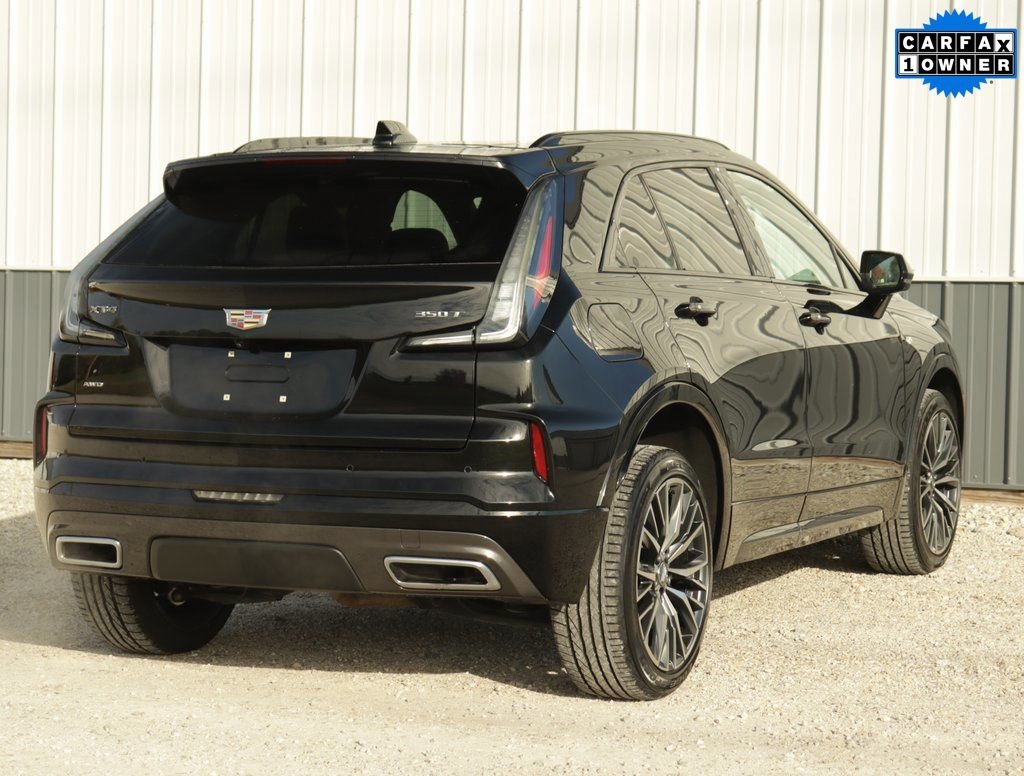 Certified 2024 Cadillac XT4 Sport image 7