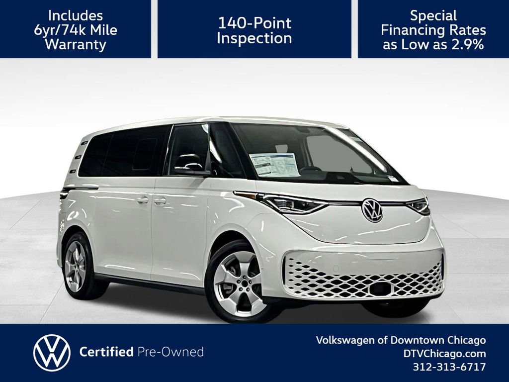 Used 2025 Volkswagen ID. Buzz Pro S RWD image 1