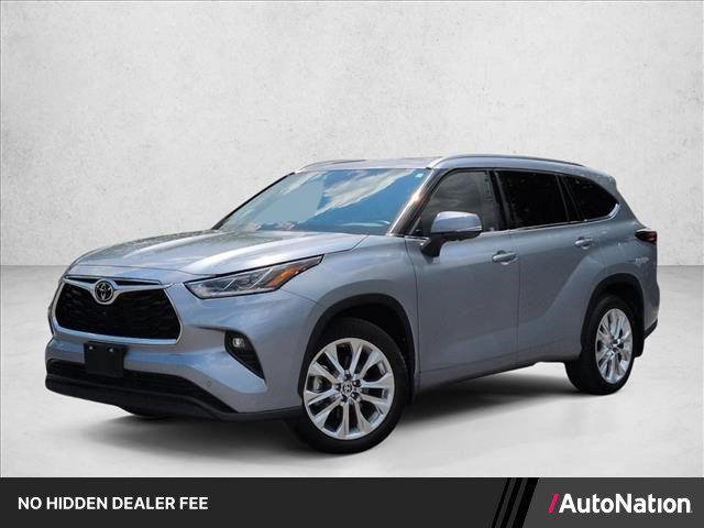 Used 2024 Toyota Highlander Limited
