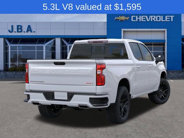 New 2026 Chevrolet Silverado 1500 RST w/ RST All Star Premium Package image 4
