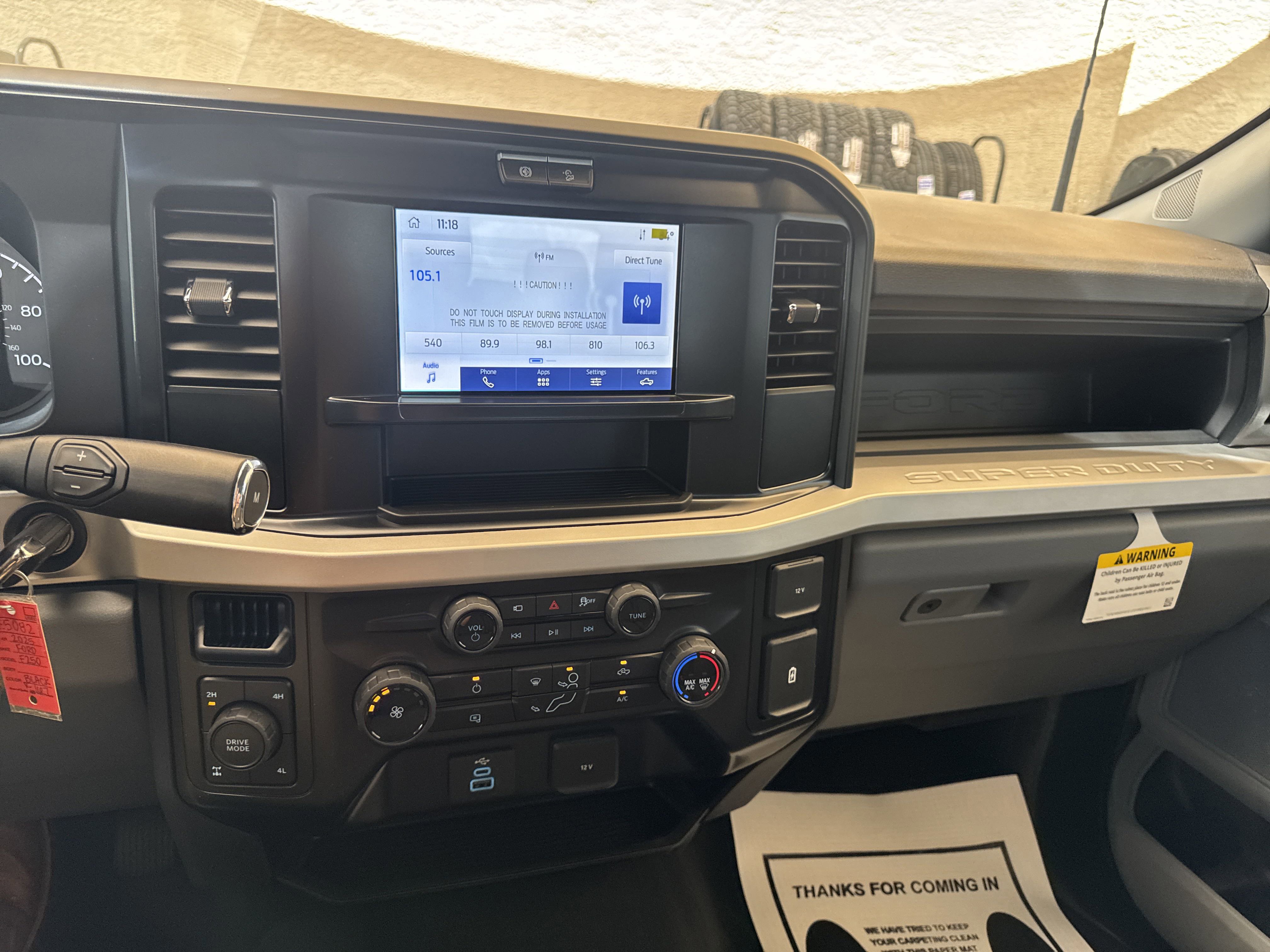 New 2025 Ford F250 XL w/ STX Appearance Package image 38