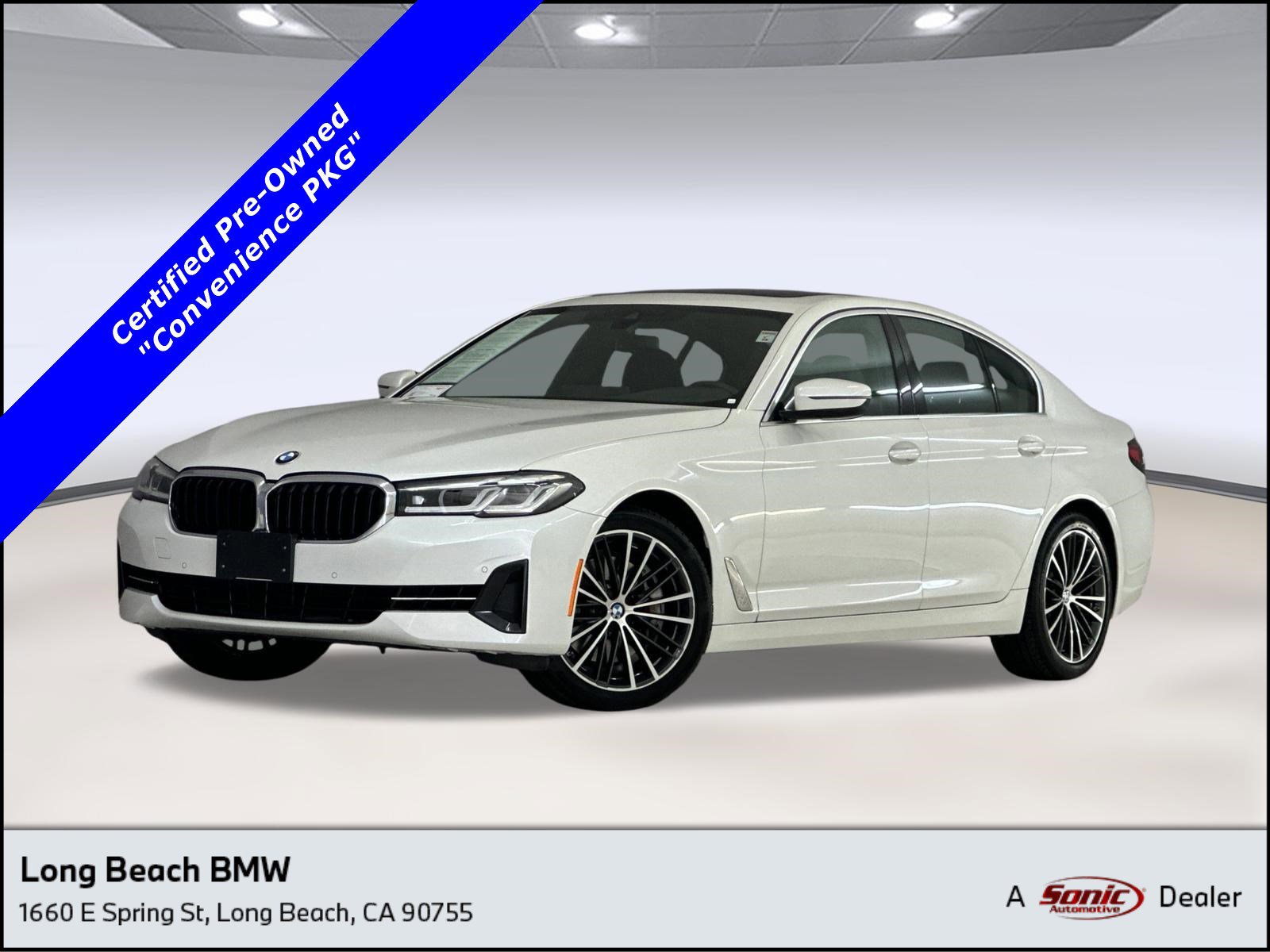 Certified 2022 BMW 540i w/ Convenience Package image 1