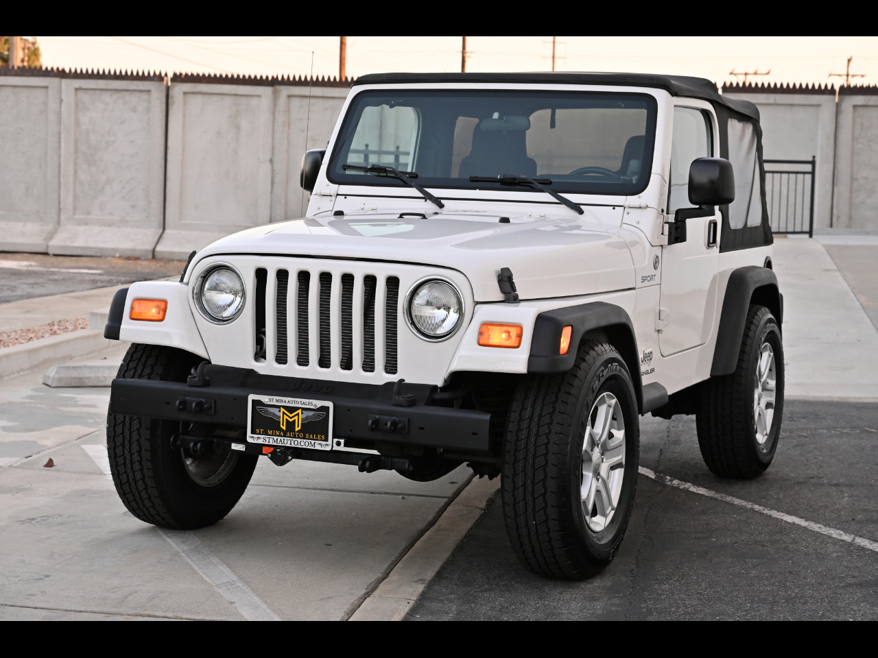 Used 2005 Jeep Wrangler Sport