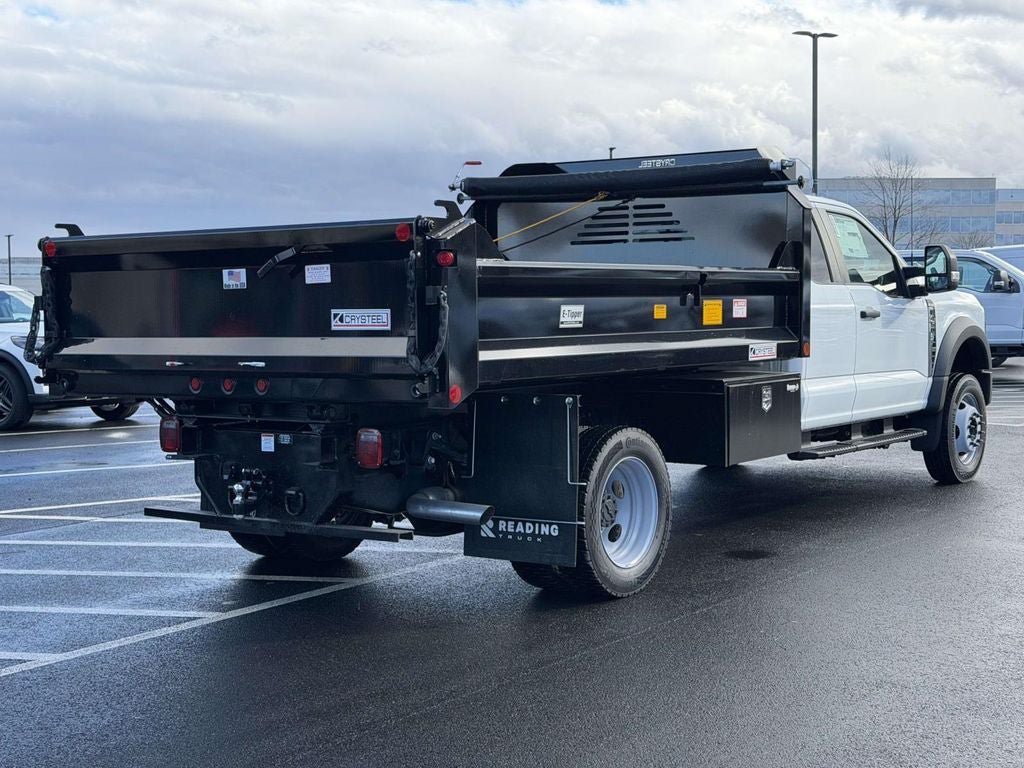 New 2025 Ford F450 XL w/ XL Chrome Package AWD/4WD image 2