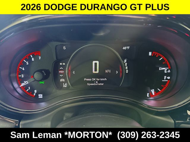 New 2026 Dodge Durango GT image 12