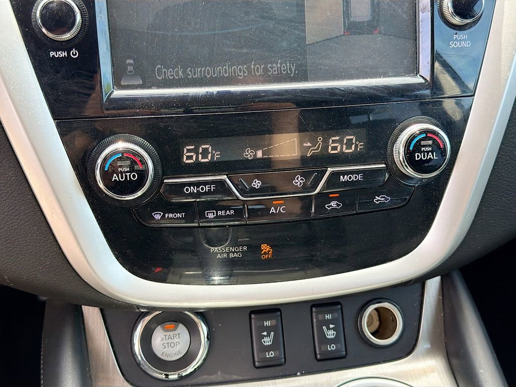 Used 2016 Nissan Murano SL w/ SL Technology Package image 32