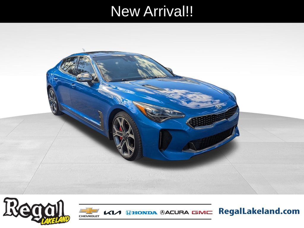 Used 2020 Kia Stinger GT2