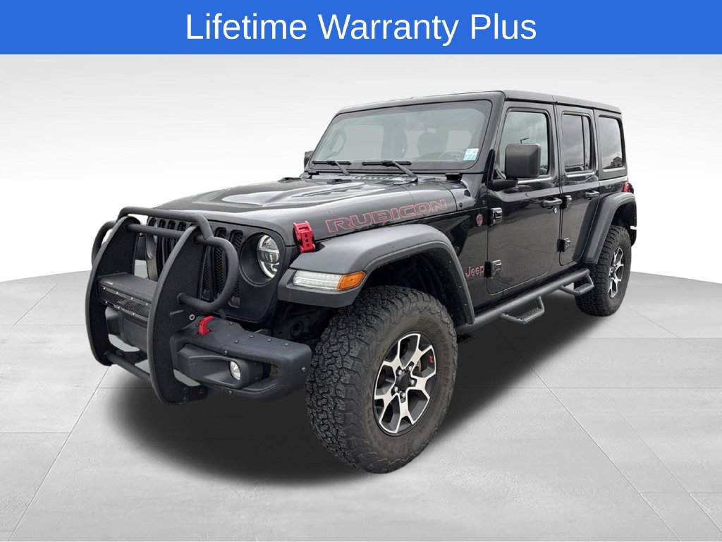 Used 2022 Jeep Wrangler Unlimited Rubicon w/ Dual Top Group AWD/4WD 360° Tour