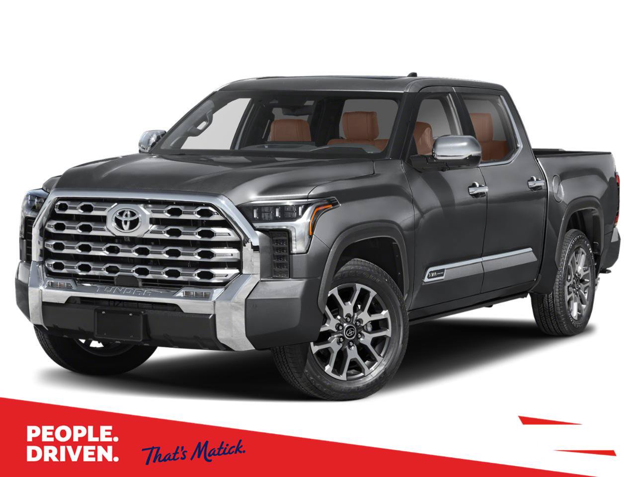 New 2026 Toyota Tundra 1794 Edition AWD/4WD image 1