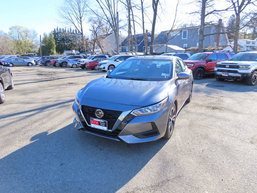 Used 2023 Nissan Sentra SV w/ All-Weather Package image 1