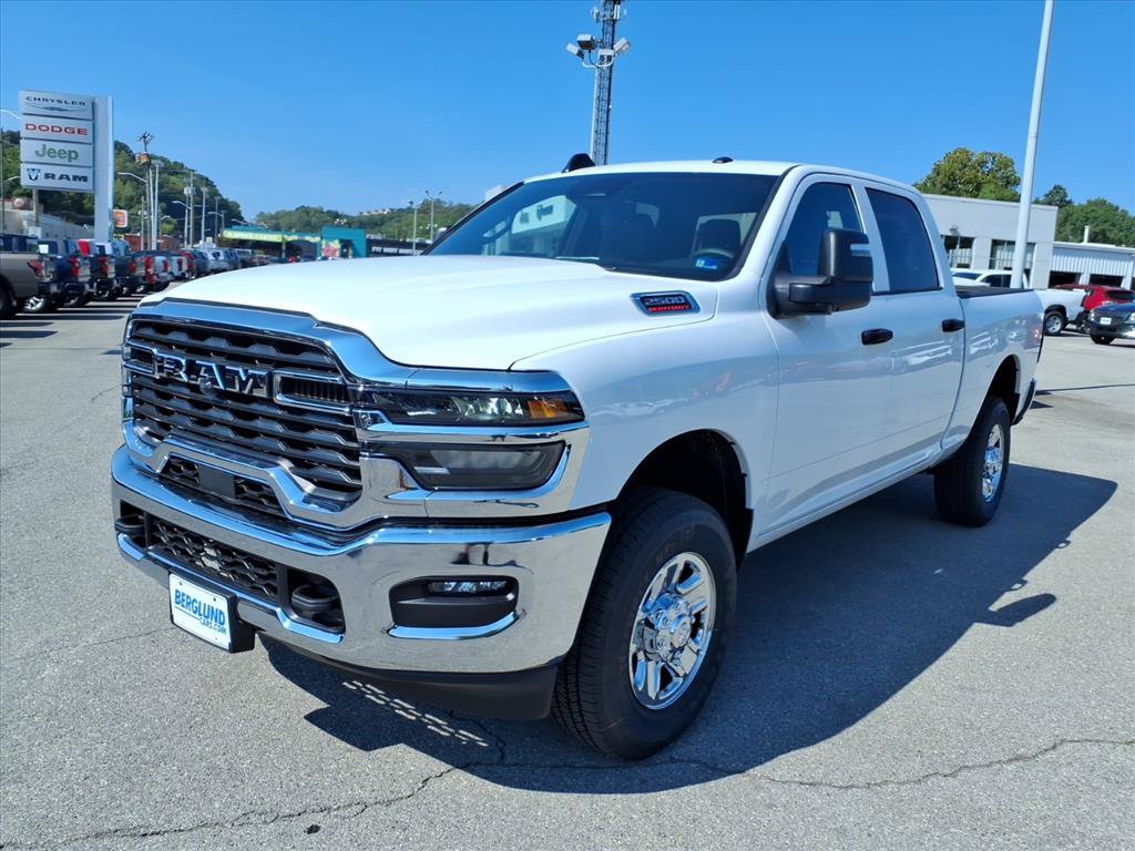 New 2026 RAM 2500 Tradesman w/ Chrome Appearance Group AWD/4WD image 8