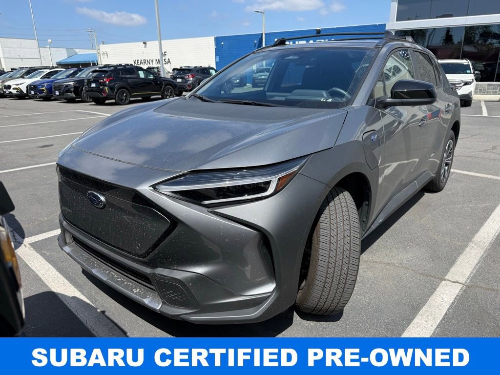 Certified 2024 Subaru Solterra