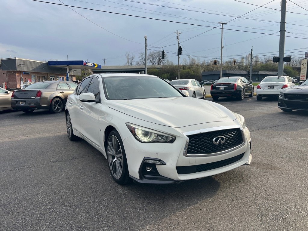 Used 2018 INFINITI Q50 Sport w/ Sensory Package (Sport) AWD/4WD image 19