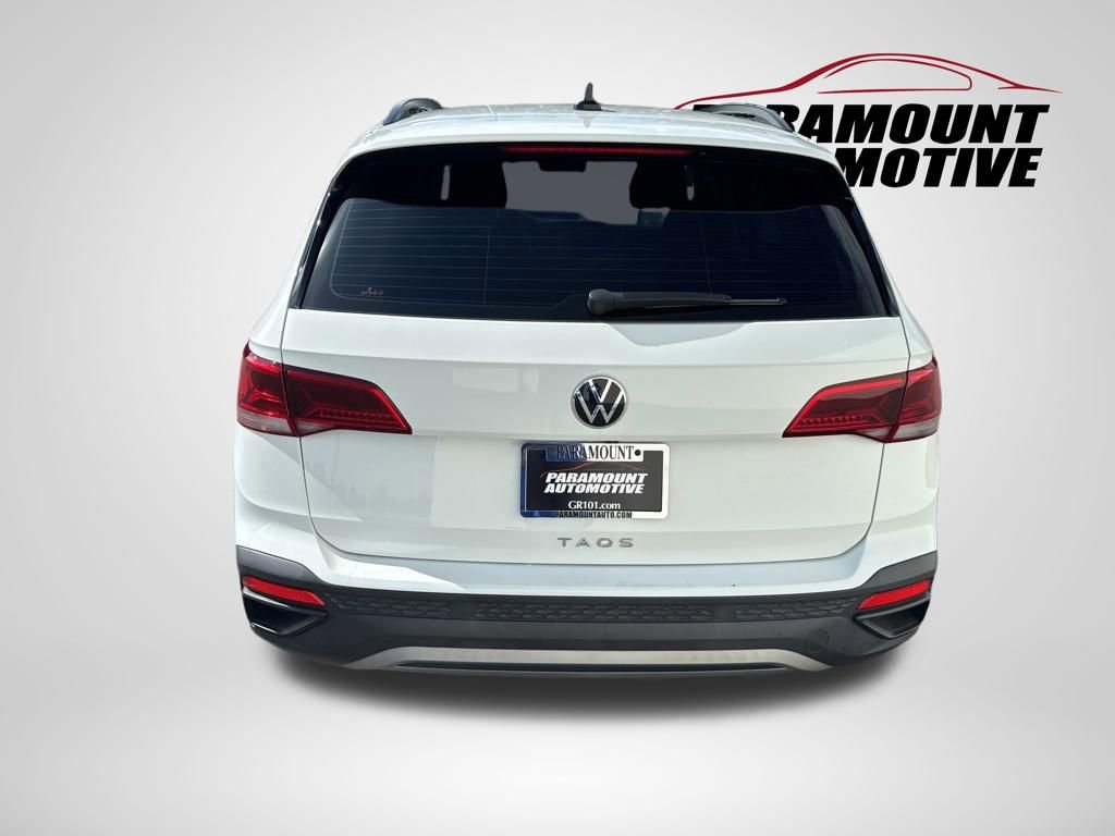 Used 2022 Volkswagen Taos S FWD image 6