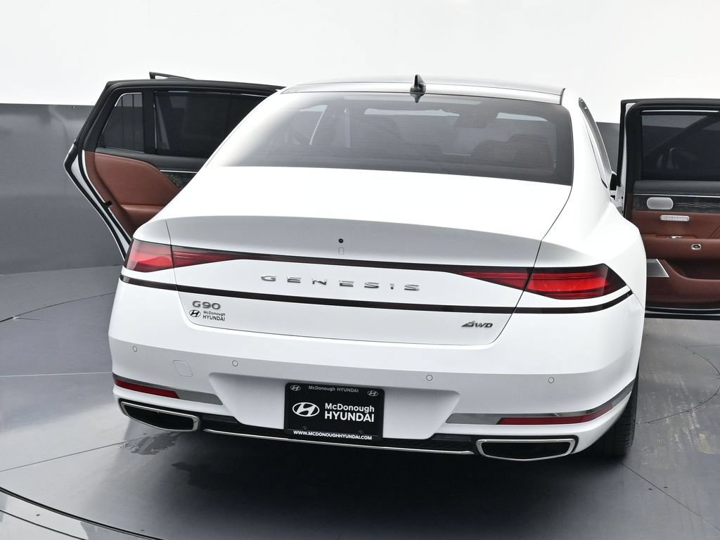 Used 2024 Genesis G90 3.5T AWD/4WD image 33