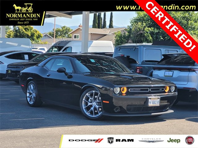 Certified 2023 Dodge Challenger GT
