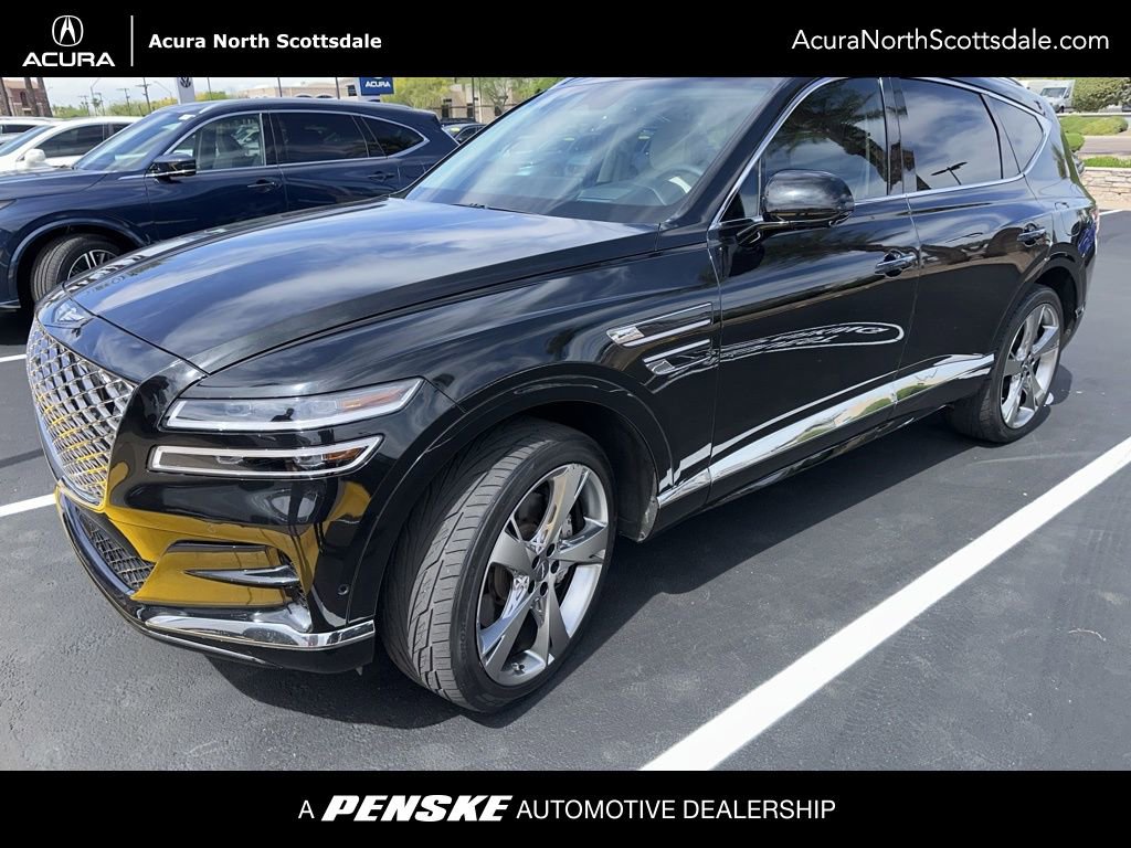 Used 2023 Genesis GV80 3.5T Prestige w/ Prestige Package