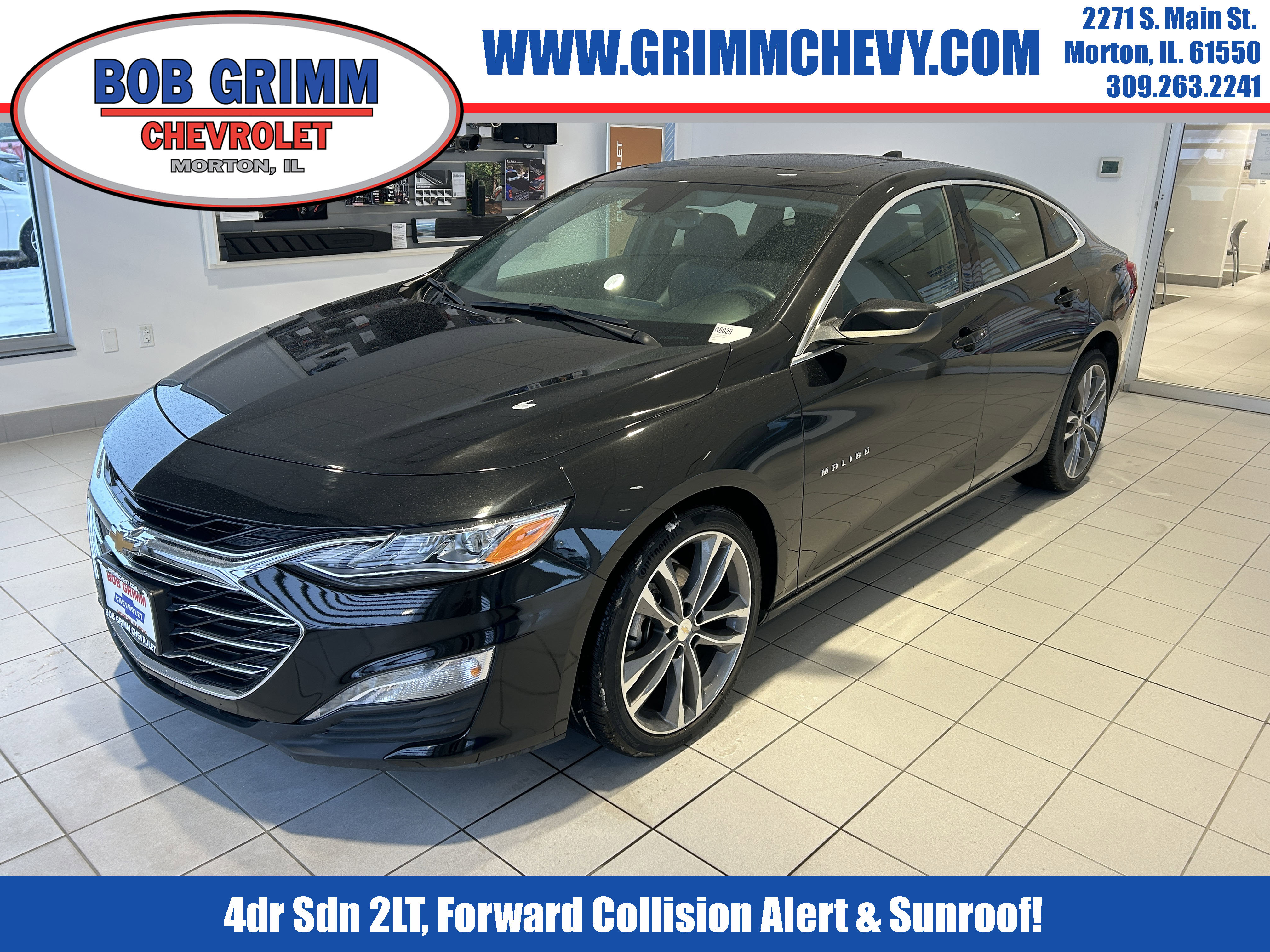 Used 2024 Chevrolet Malibu LT
