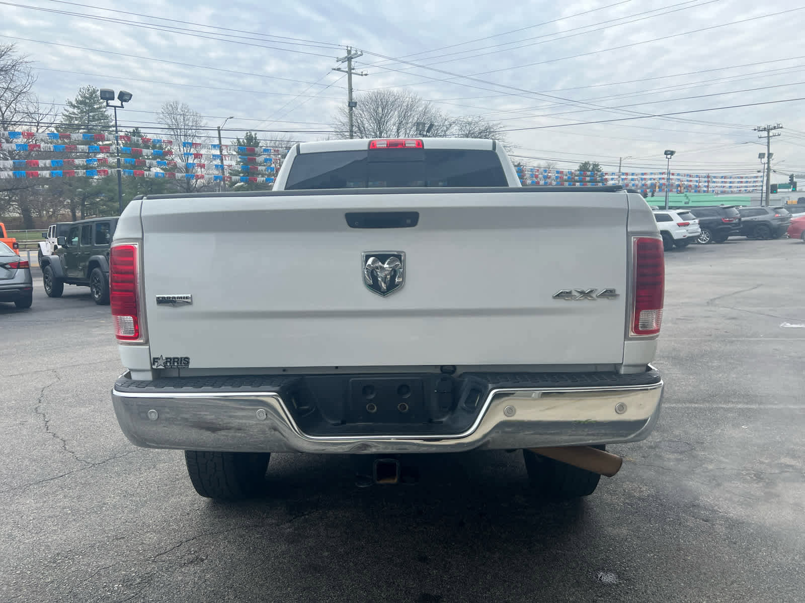 Used 2016 RAM 2500 Laramie w/ Convenience Group image 9
