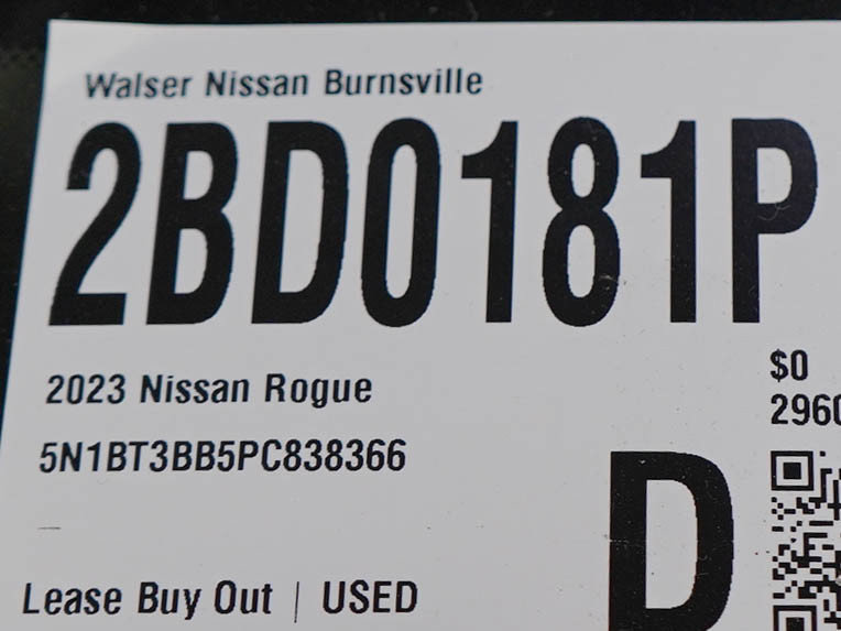 Used 2023 Nissan Rogue SV w/ SV Premium B Package AWD/4WD image 29