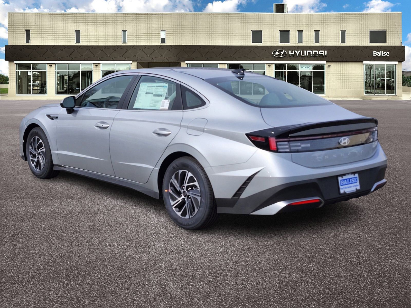 New 2026 Hyundai Sonata Blue FWD image 5