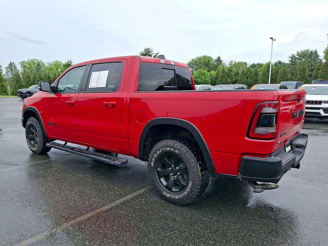 Certified 2022 RAM 1500 Rebel w/ Rebel Level 2 Equipment Group AWD/4WD image 5