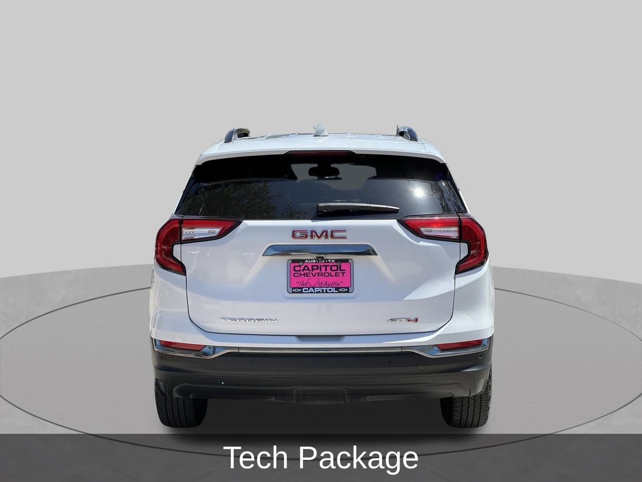 Certified 2024 GMC Terrain AT4 w/ Infotainment Package II AWD/4WD image 4