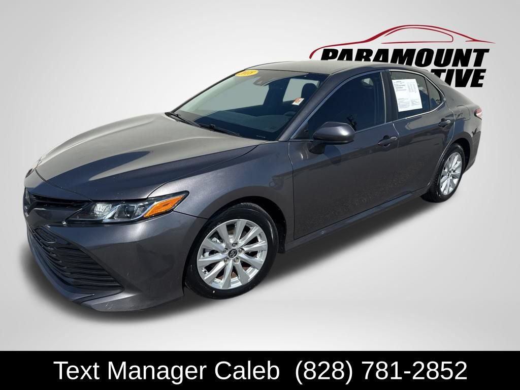 Used 2018 Toyota Camry LE
