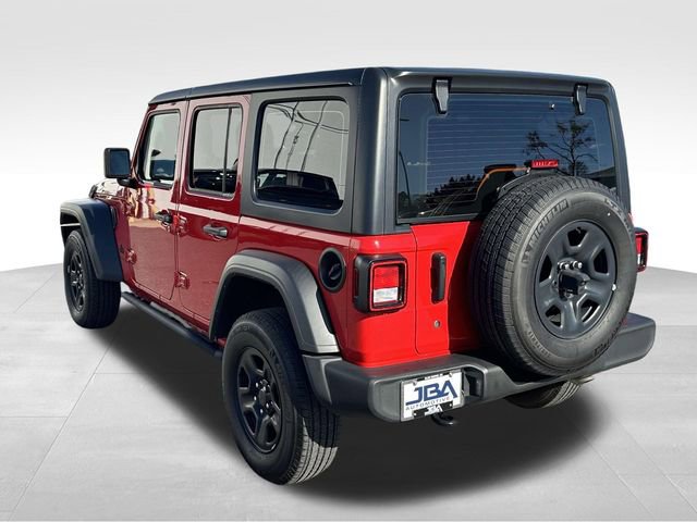 Used 2022 Jeep Wrangler Unlimited Sport image 26
