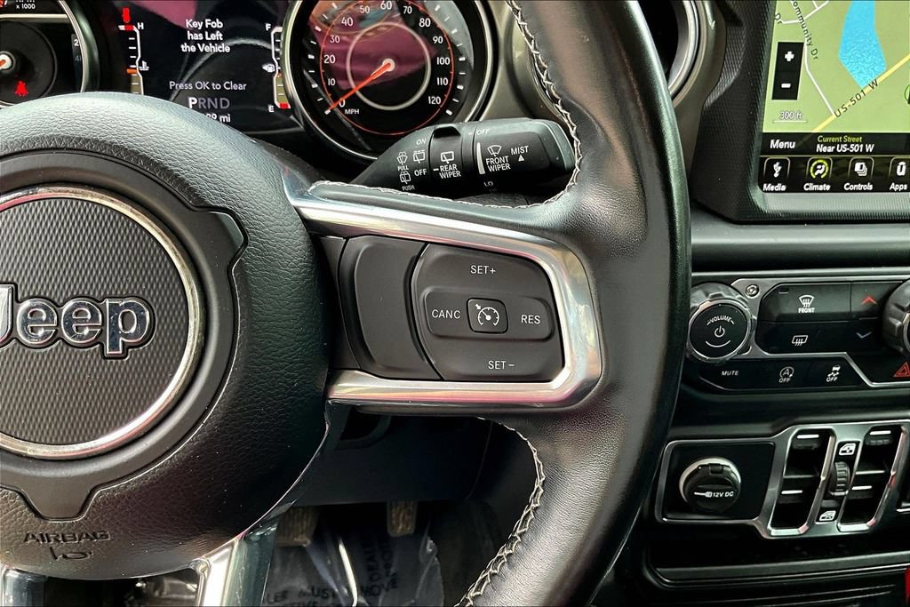 Used 2022 Jeep Wrangler Unlimited Sahara AWD/4WD image 14