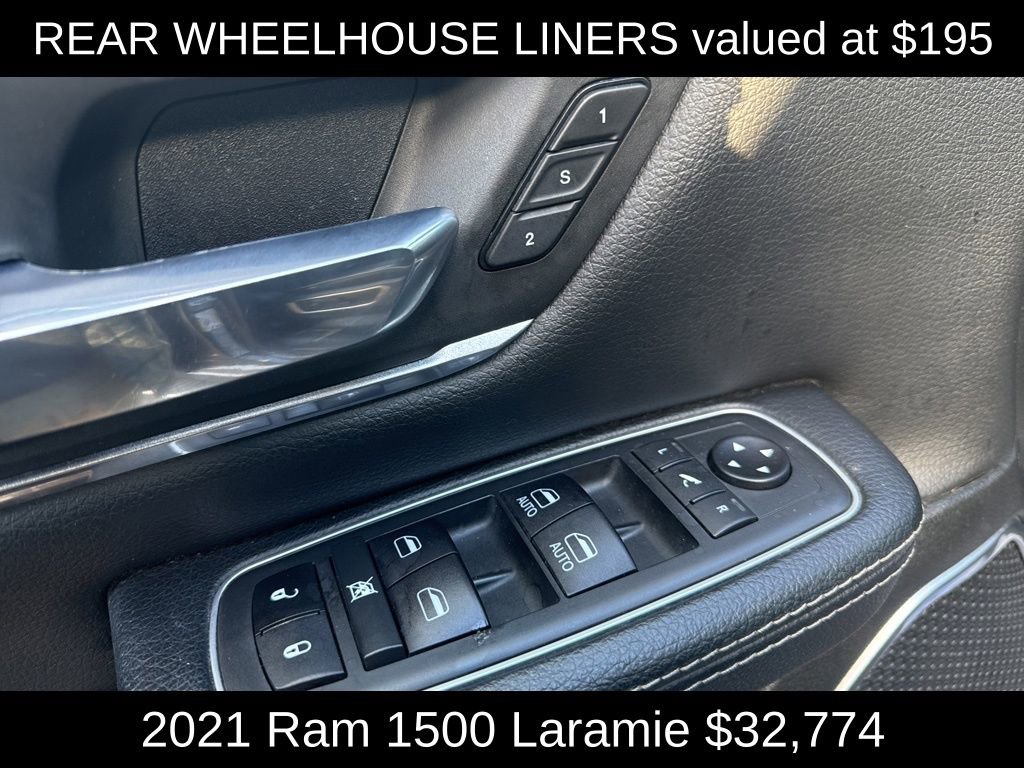 Used 2021 RAM 1500 Laramie w/ Sport Appearance Package image 11