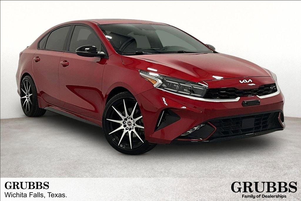 Used 2023 Kia Forte GT w/ GT2 Package image 1