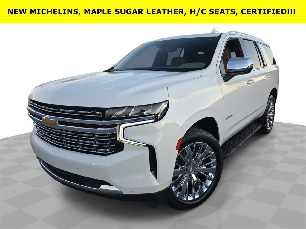 Certified 2021 Chevrolet Tahoe Premier image 1