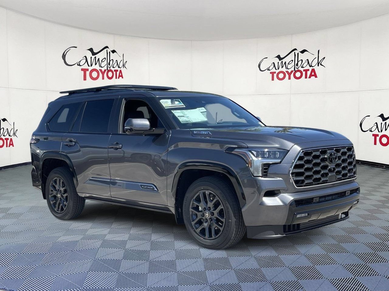 New 2026 Toyota Sequoia Platinum AWD/4WD image 3