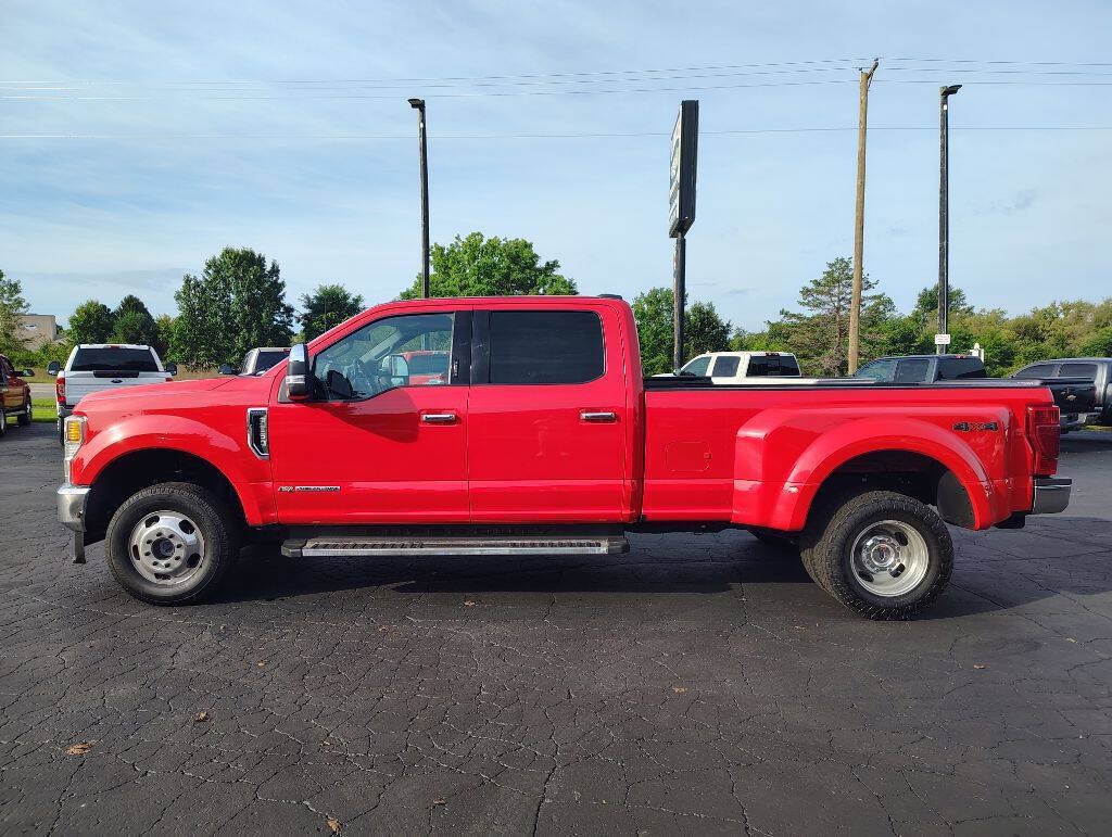 Used 2022 Ford F350 Lariat w/ Chrome Package AWD/4WD image 4