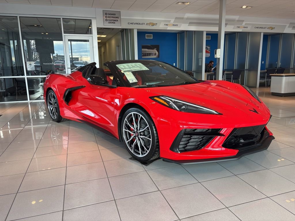 New 2026 Chevrolet Corvette Stingray Preferred Conv image 11