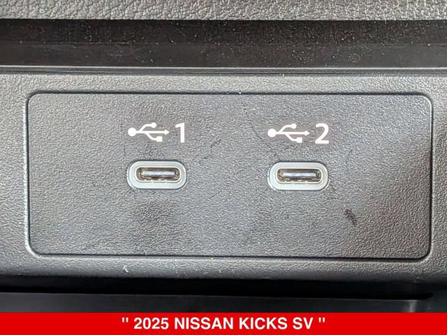 Certified 2025 Nissan Kicks SV AWD/4WD image 27