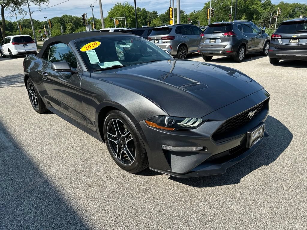 Used 2020 Ford Mustang Premium RWD image 4