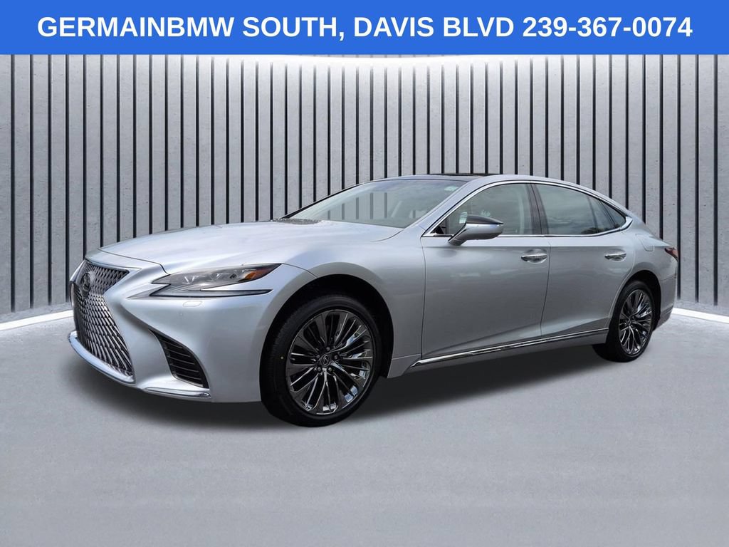Used 2018 Lexus LS 500 w/ Interior Upgrade Package RWD video 1