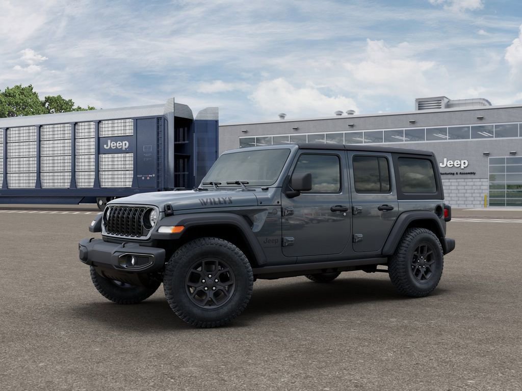 New 2026 Jeep Wrangler Willys image 2