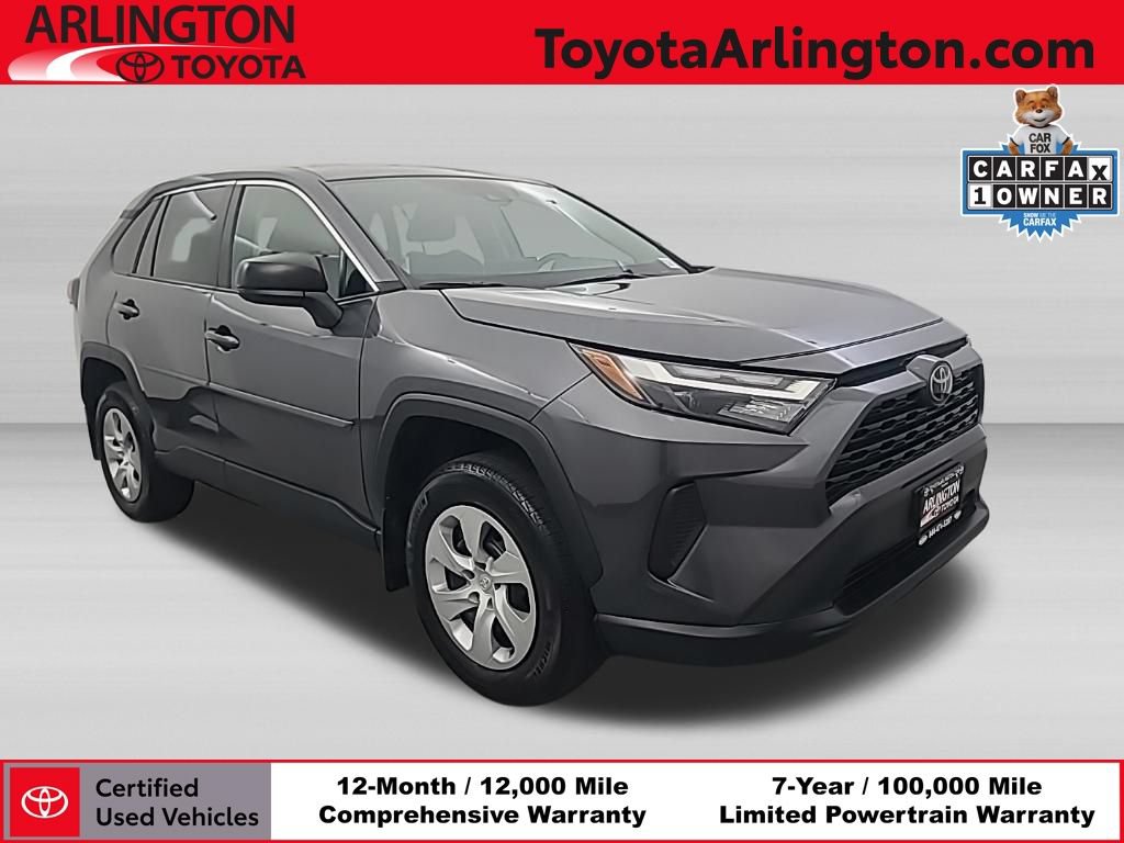 Used 2023 Toyota RAV4 LE