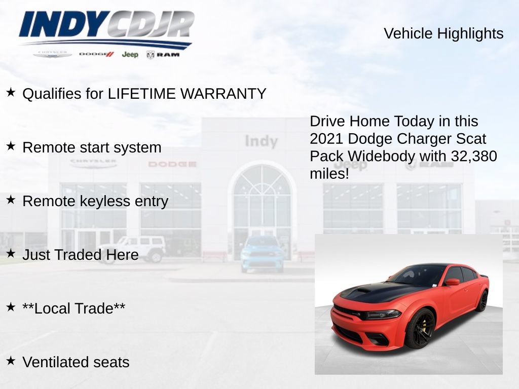 Used 2021 Dodge Charger Scat Pack RWD image 7