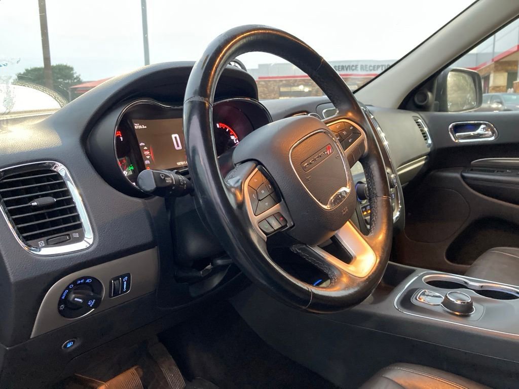 Used 2017 Dodge Durango GT w/ Nav & Power Liftgate Group AWD/4WD image 9