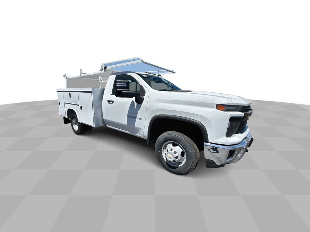 New 2025 Chevrolet Silverado 3500 W/T w/ WT Convenience Package AWD/4WD image 2