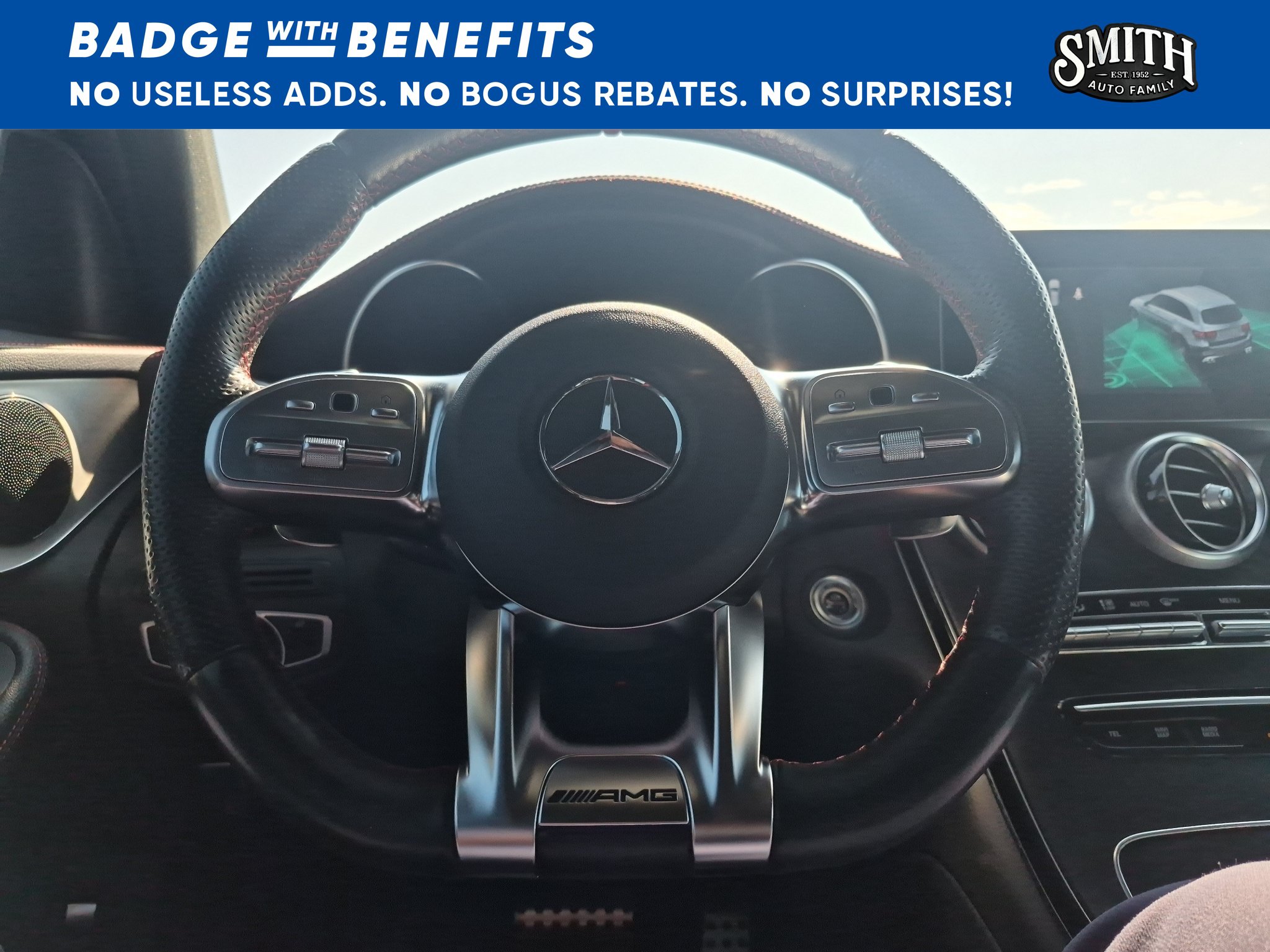 Used 2022 Mercedes-Benz GLC 43 AMG 4MATIC image 19