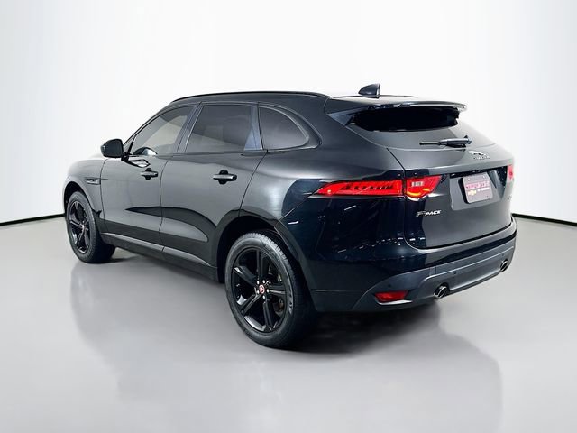 Used 2020 Jaguar F-PACE Checkered Flag image 8
