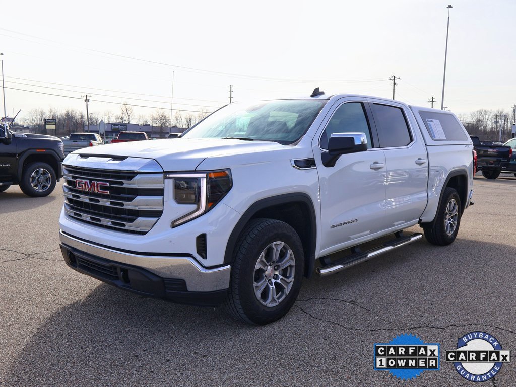 Certified 2022 GMC Sierra 1500 SLE image 23