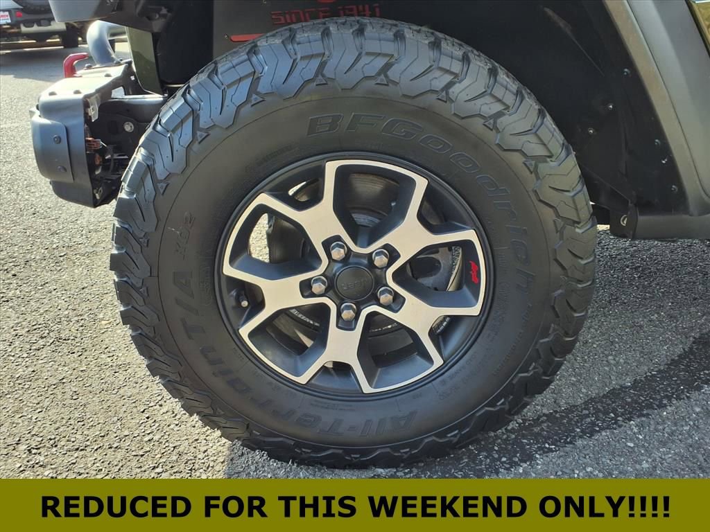 Used 2021 Jeep Wrangler Unlimited Rubicon image 5