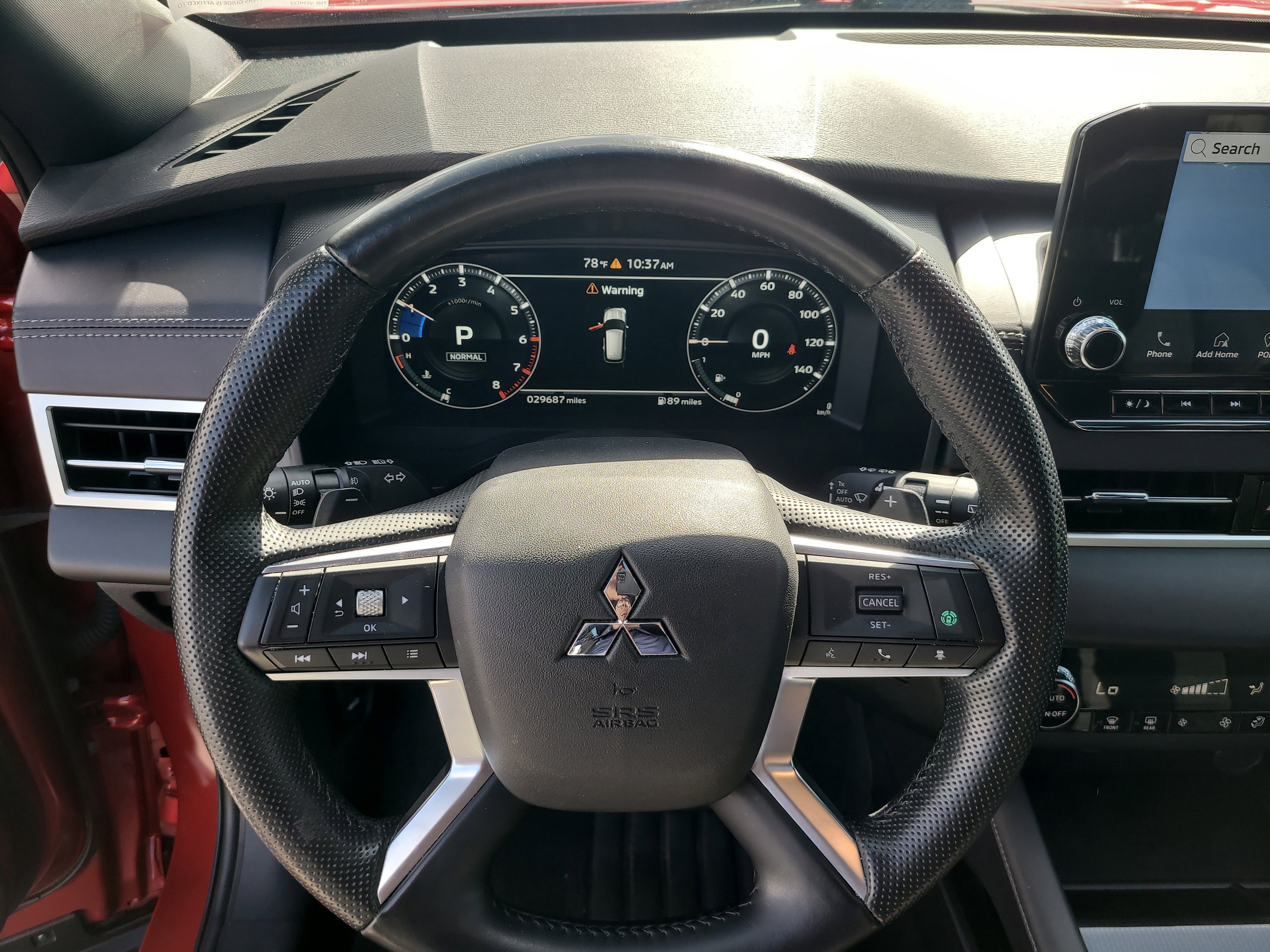 Used 2024 Mitsubishi Outlander SE image 26