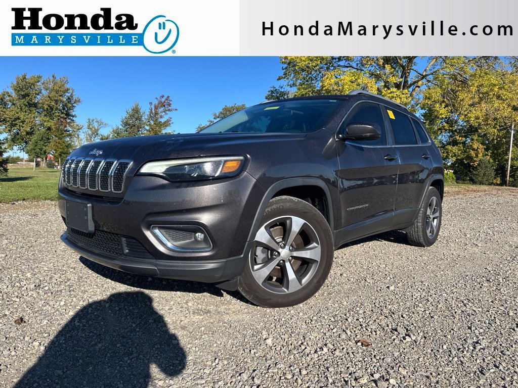 Used 2019 Jeep Cherokee Limited AWD/4WD image 1